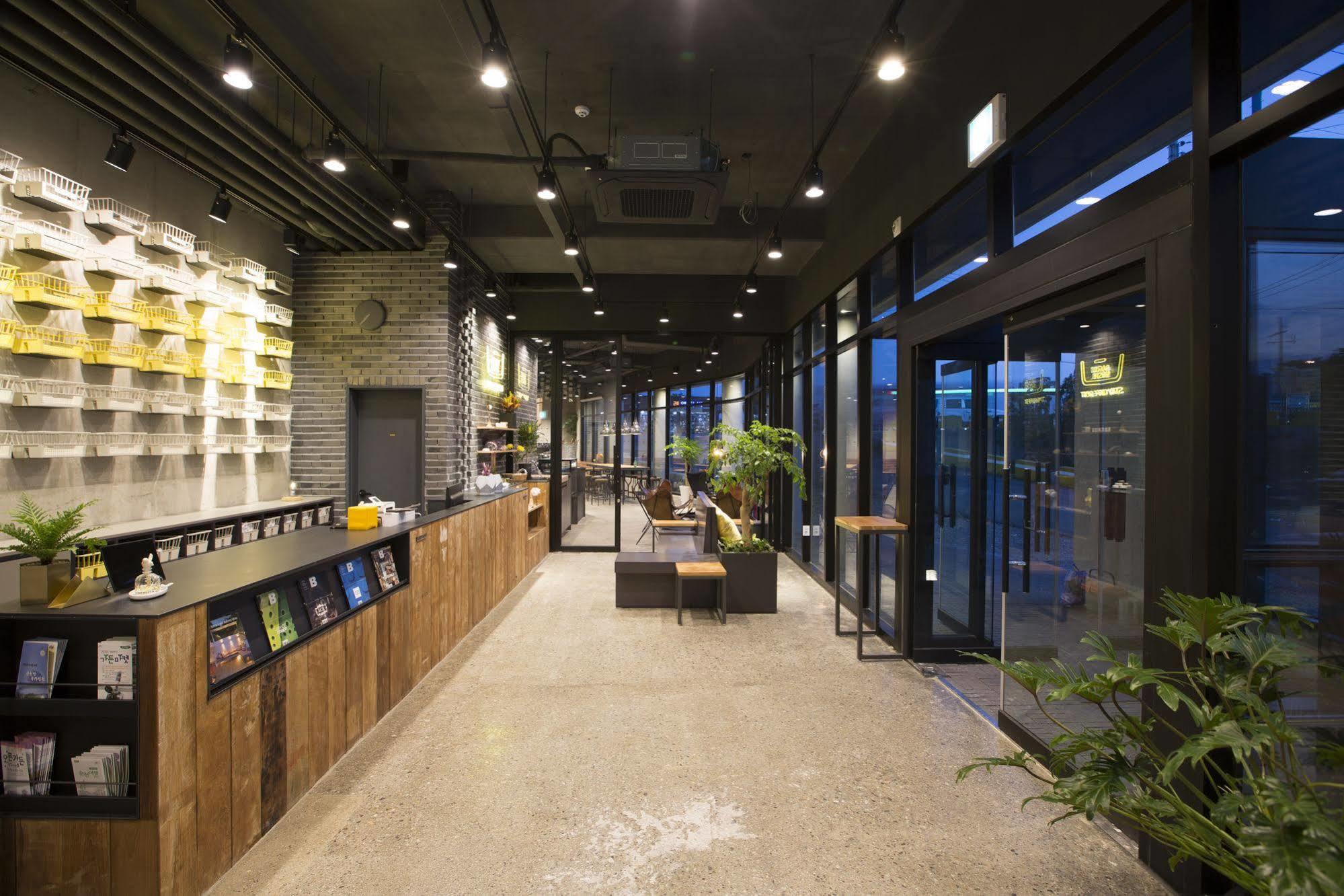 Baguni Hostel Suncheon Exterior foto